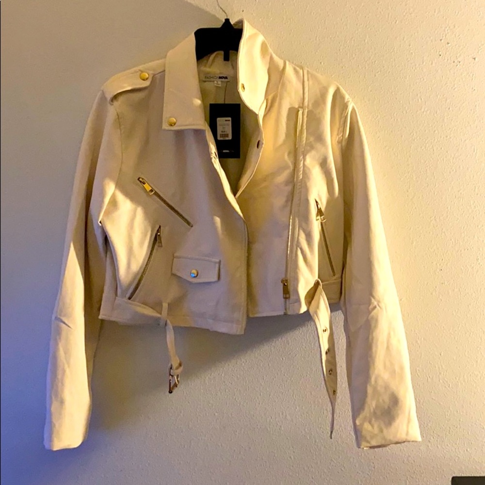Leather jacket